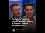 Da Renzi a Vannacci, la politica italiana è una app di appuntamenti