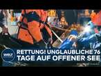 RETTUNG IN RUSSLAND: Unglaublich! Mann überlebt wochenlang auf offener See - seine Begleiter sterben