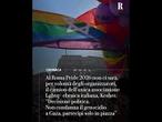 Lgbtq+ ebrei, un caso al Roma Pride: “Escluso il nostro carro, così veniamo discriminati”