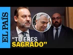 AUDIOS | Koldo García a Ábalos: "Lo tuyo es un juego de niños comparado con él [Santos]" | EL PAÍS