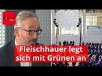 "Habt mit der AfD gestimmt": Fleischhauer legt sich mit Grünen an - das hat Folgen