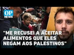 Exclusivo: ativista brasileiro explica greve de fome após detenção em Israel | O POVO NEWS