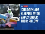 Doctor warns that children as young as 11 are addicted to vaping