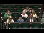Borowiak: w kampanii obiecywaliście wiele, przez drugi już rok nie spełniacie obietnic