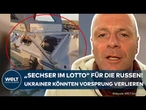 UKRAINE-KRIEG: "Sechser im Lotto" für Putin! Dieser Fund katapultiert die Russen auf die Überholspur
