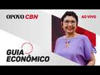 AO VIVO: Ato pró-Bolsonaro reúne 750 mil pessoas; prejuízo Americanas | Guia Econômico 26/2/24