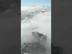 Baixada Santista amanhece coberta por neblina pelo segundo dia seguido