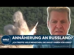 UKRAINE-KRIEG: Stegner verteidigt SPD-Manifest – „Dann werden sich Populisten die Hände reiben"
