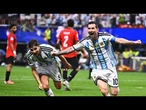 Mondial 2026 : l'Argentine et Leo Messi miraculés contre l'Égypte • FRANCE 24