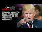 Fernanda Magnotta: Trump terá menos restrições do que presidentes anteriores | CNN 360º