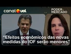 Impacto das novas medidas do IOF na economia será menor, diz economista