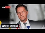 NATO chief Mark Rutte speaks in Washington ahead of Trump meeting