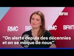 Marine Tondelier détaille son plan pour lutter contre la canicule