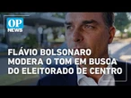 Flávio Bolsonaro modera o tom em busca do eleitorado de centro | O POVO NEWS