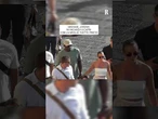 Michael Jordan in vacanza a Capri con la moglie