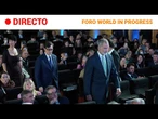 FELIPE VI : EL REY interviene en el FORO INTERNACIONAL "WORLD IN PROGRESS" | RTVE