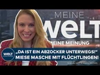 MEINUNG: Polizisten scheitern an Deutsch-Tests und Abzocke mit Flüchtlingsunterkünften