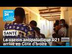 Santé : le vaccin antipaludique R21 arrive en Côte d'Ivoire • FRANCE 24