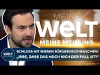 BÜRGERGELD: "Irre, dass das noch nicht der Fall ist!" Vorbach verteidigt Linnemanns Reformpläne
