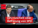 Ein Risiko, drei Vorteile für Merz: Die CDU tuschelt über eine Befreiung von der SPD