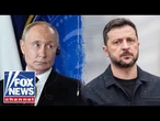 Putin REJECTS peace talks with Zelenskyy