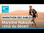 Marathon des Sables : Maryline Nakache reine du désert marocain, 1ère féminine et 4ème du général