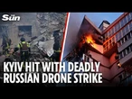 LIVE: Russia bombards Kyiv with deadliest strike in months with 14 killed