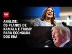 Análise: Os planos de Kamala e Trump para economia dos EUA | WW