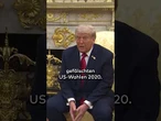 ABSURD! TRUMP ÜBER ERDOGAN: „Gefälschte Wahlen – niemand weiß mehr als er!“ #shorts