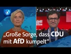 "Faschistische Politik" der CDU? Linken-Chef Pantisano bei Wahl abgestraft | tagesthemen-interview