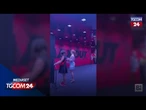 Taylor Swift in incognito: il mistero della parete mobile allo stadio
