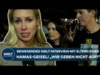 TEL AVIV: „Wir geben nicht auf“ – Bewegendes Interview mit den Eltern von Hamas-Geisel Itay Chen