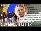 Maddie prime suspect Christian B gloats cops 'will NEVER pin case on me without a body'