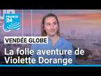 Vendée Globe : la nouvelle star de la voile Violette Dorange sur France 24 • FRANCE 24