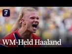 Norweger Haaland beendet Brasiliens WM-Traum