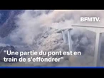En Chine, un pont s'effondre quelques mois après son ouverture