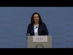 Nahles warnt vor steigender Arbeitslosigkeit im Sommer