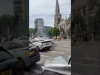 PILNE: Somalijski migrant zatrzymany za usiłowanie zabójstwa po wjechaniu w tłum w Londynie