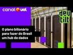 Rivais improváveis e R$ 50 bilhões: o plano do Brasil para liderar em data centers na era da IA