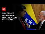 Lula debate situação na Venezuela com assessores | AGORA CNN