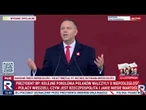 Mocne wystąpienie Nawrockiego: część polityków jest gotowa oddawać po kawałku obcym Polskę!