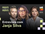 Daniela Lima e Canzian entrevistam a primeira-dama Janja | Frente a Frente