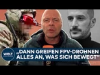 UKRAINE KRIEG: Warum die FPV-Drohnen den Fotojournalisten angriffen – Wanner mit brisantem Verdacht!