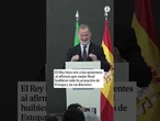 La broma del Rey con #estopa que hizo reír al público en las medallas a las Bellas Artes 2023 #viral