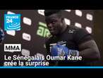 MMA : le Sénégalais Oumar Kane devient champion du ONE à Bangkok • FRANCE 24