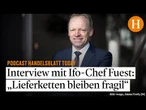 Ifo-Präsident Clemens Fuest: Trotz Chipmangel ist Deutschlands Wirtschaft vorsichtig optimistisch