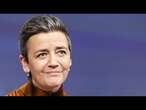 Margrethe Vestager dénonce le 