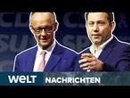 DEUTSCHLAND: Koalitionspapier unterschrieben! Merz vor Kanzlerwahl! Mammutaufgabe wartet! | STREAM