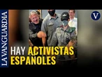 Un vídeo muestra como el ministro ultra israelí Ben Gvir humilla a los miembros de la flotilla