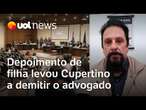 Caso Paulo Cupertino: Depoimento de filha levou Cupertino a demitir o advogado durante julgamento